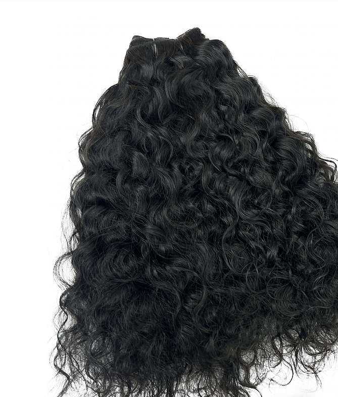 Water Loose Curly Clip- ins - 3a/3b (Pre-order)